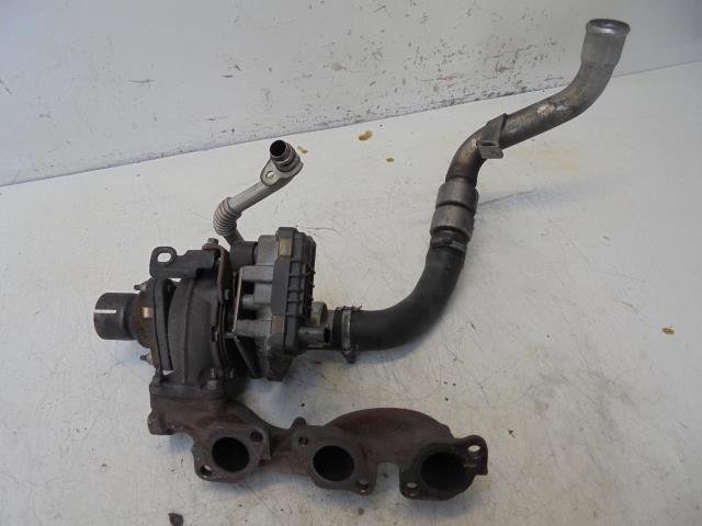 фото №7, Турбонагнітач турбіна колектор jaguar xf 2.7 d