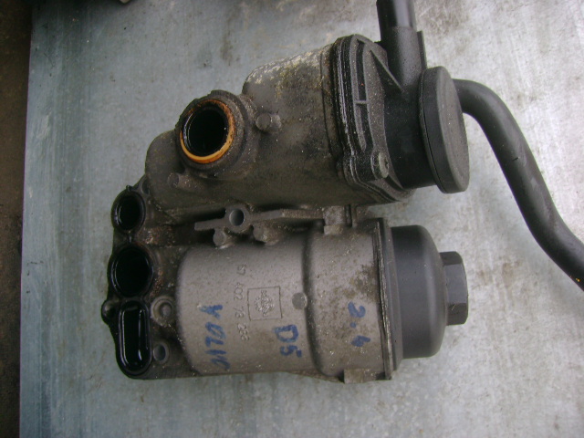 фото №1, Основание корпус фильтра масла volvo s80 2.4 d5