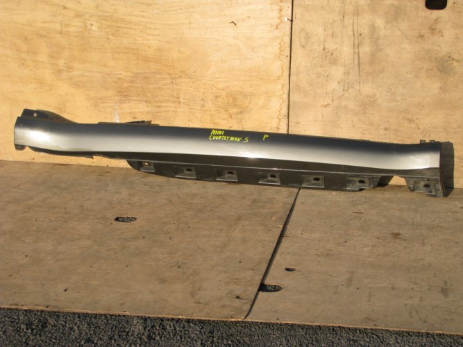 фото №1, Mini cooper s countryman r60 молдинг порог правая