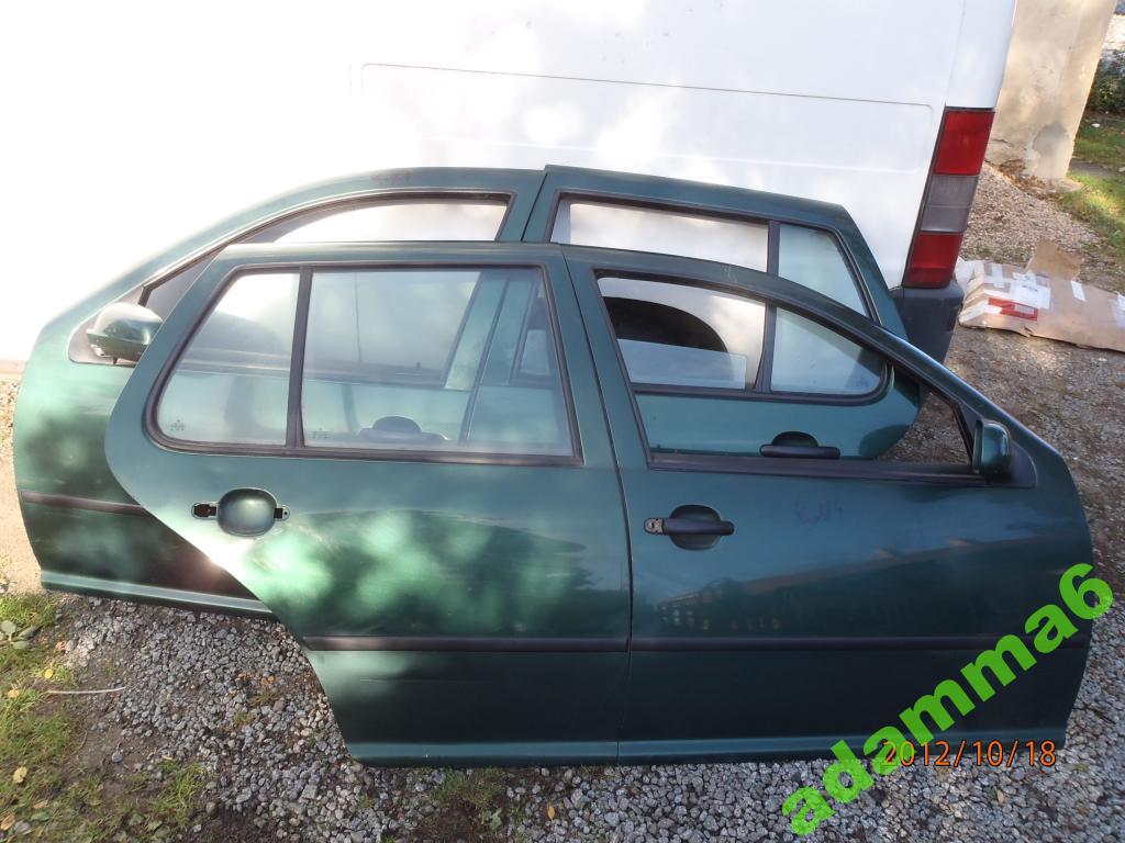 фото №1, Дверь vw golf 4 дверь golf iv задняя перед стекло зеркало