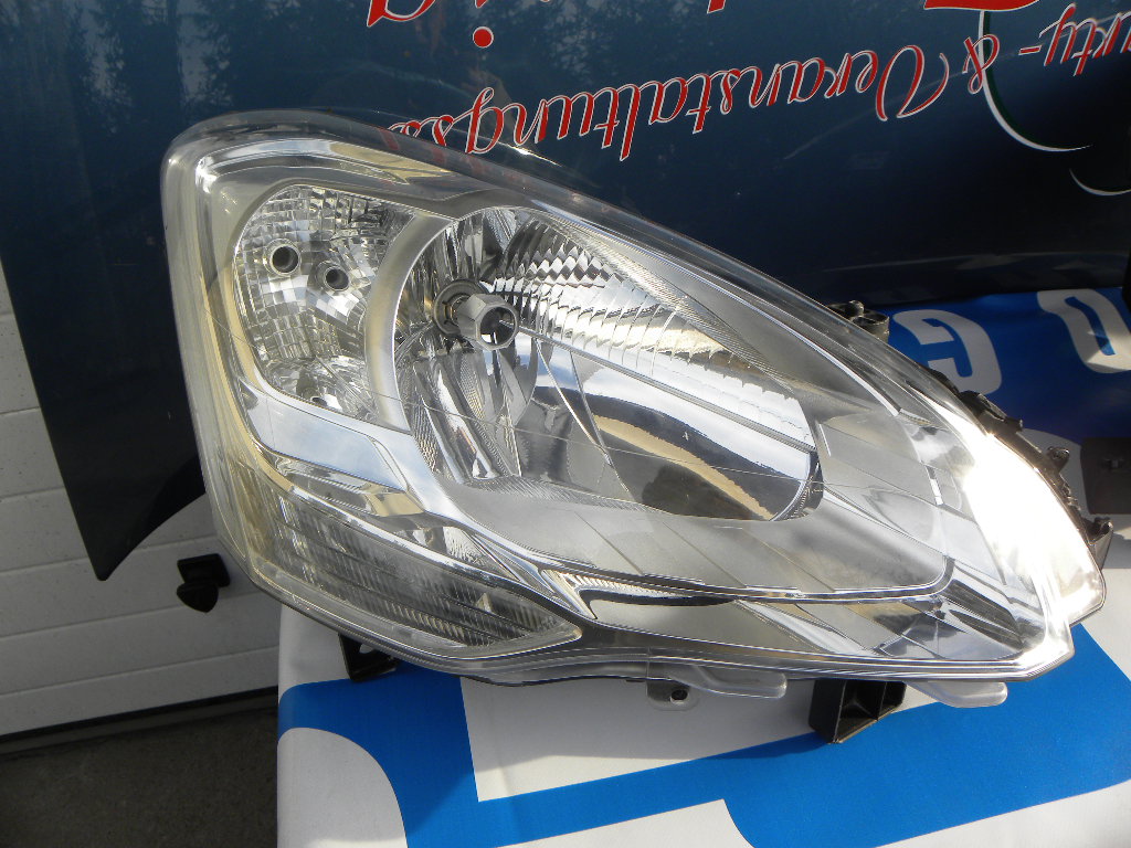 фото №6, Peugeot partner 3 капот бампер лампы балка