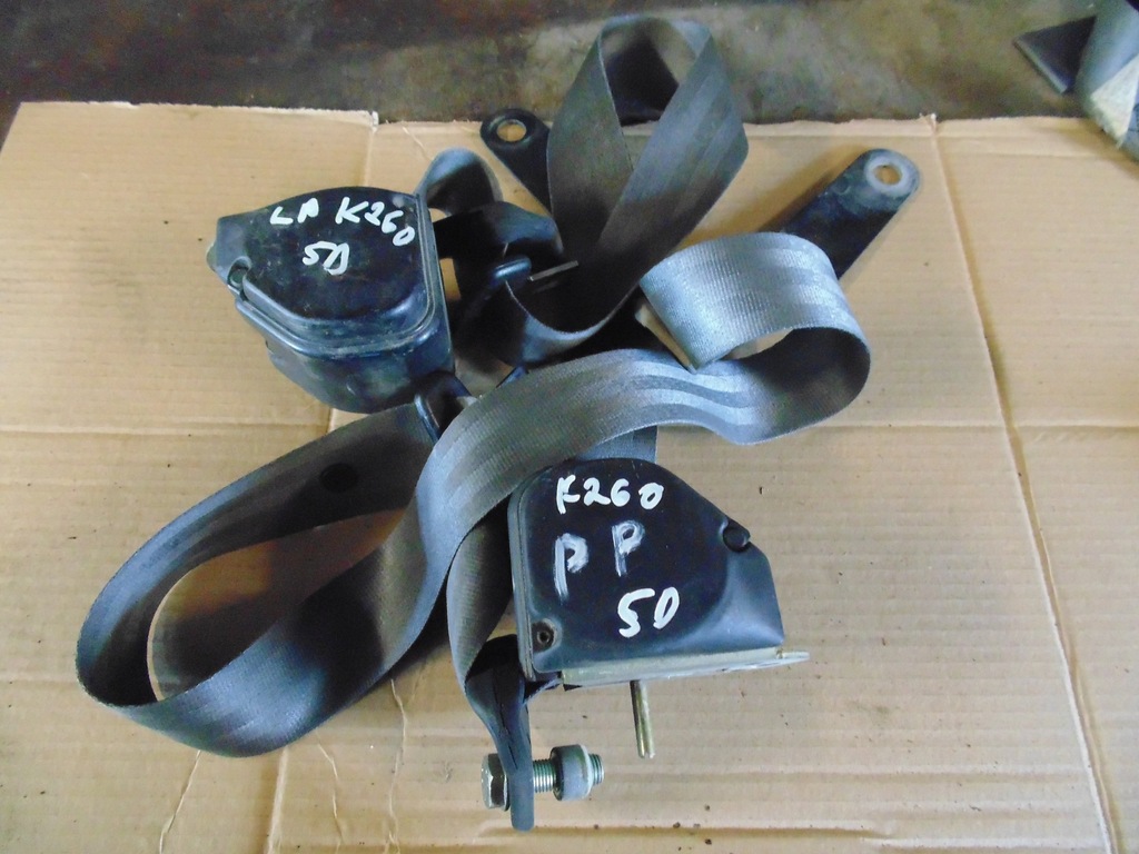 фото №1, Patrol pas ремни левый правый перед 5d k260 hiszpan