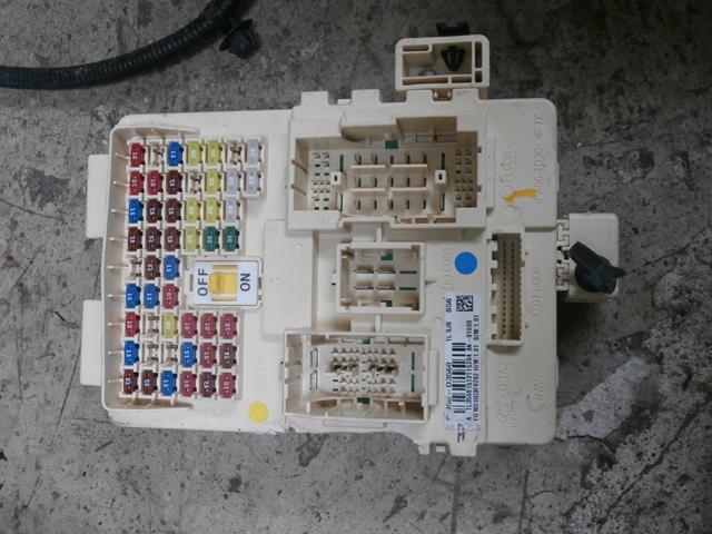 фото №1, Hyundai tucson model 2016r кузов бортовой компьютер bsm bsi