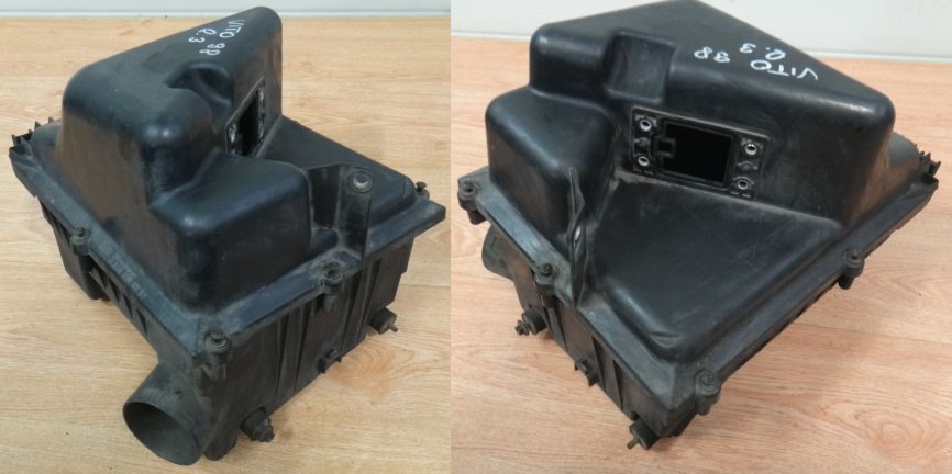 фото №1, Mercedes vito w638 2.3 td корпус фільтра повітря