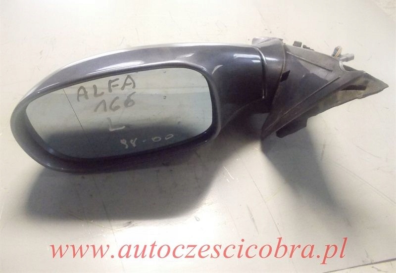 фото №8, Alfa romeo 166 98-02 дзеркало праве ліва 656/a