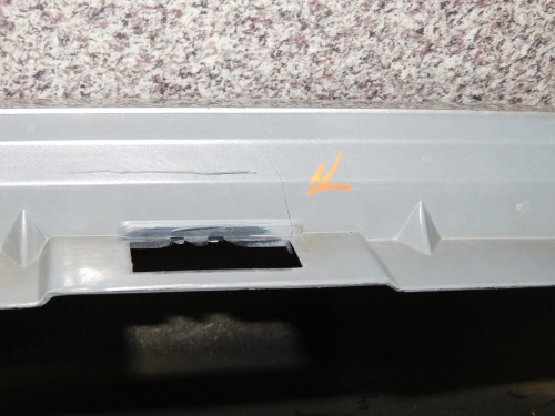 фото №8, Nissan x-trail крила лівий перед передній