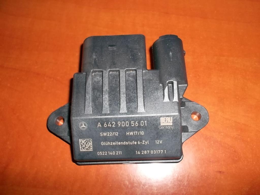 фото №1, Mercedes реле свеча накаливания 3,2 cdi v6 новый