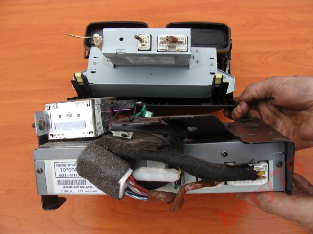 фото №5, Toyota avensis 04r навигация navi