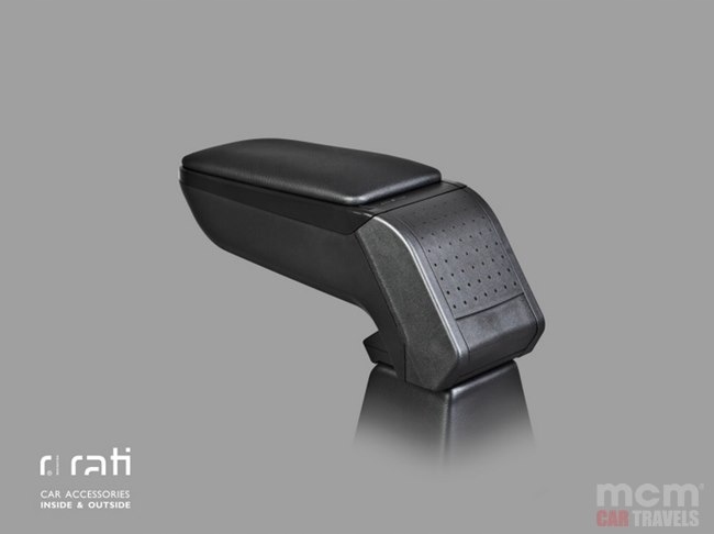 фото №8, Підлокітник шкіряний armster skoda fabia 2014-21