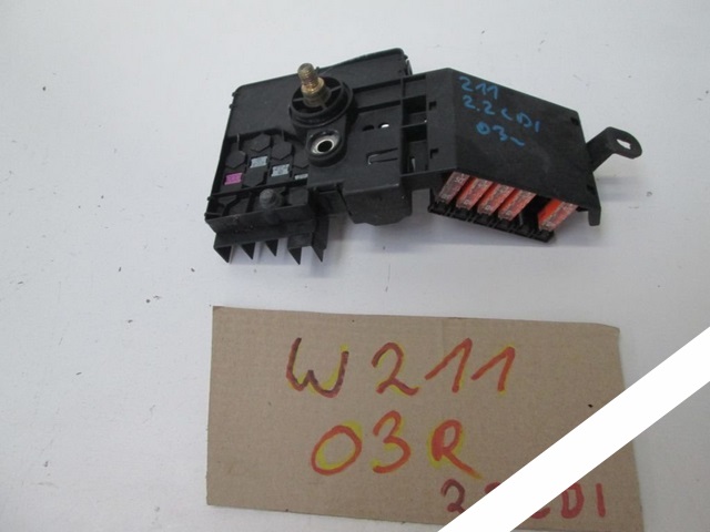 фото №1, Коробка предохранителей mercedes w211 2.2 cdi 03r