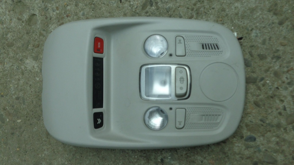 фото №1, Лампа освещение citroen c4 b7 ii 2010-2017