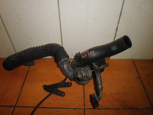 фото №1, Турбина турбонагнетатель mercedes vito 2,2 cdi