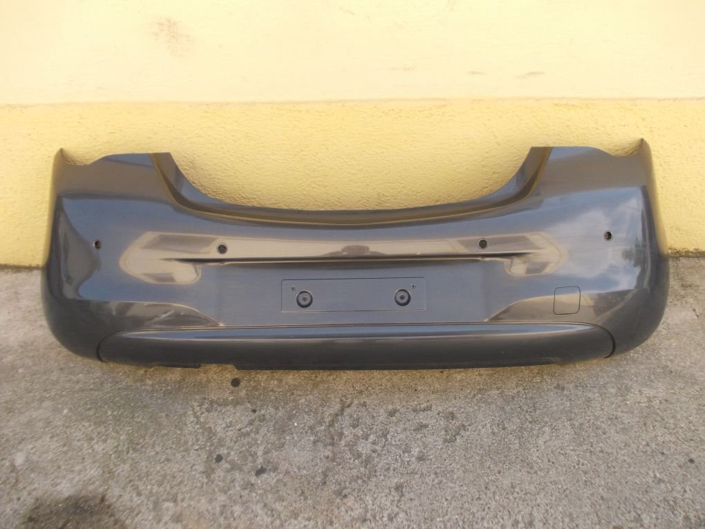 фото №1, Opel corsa e бампер задній задня