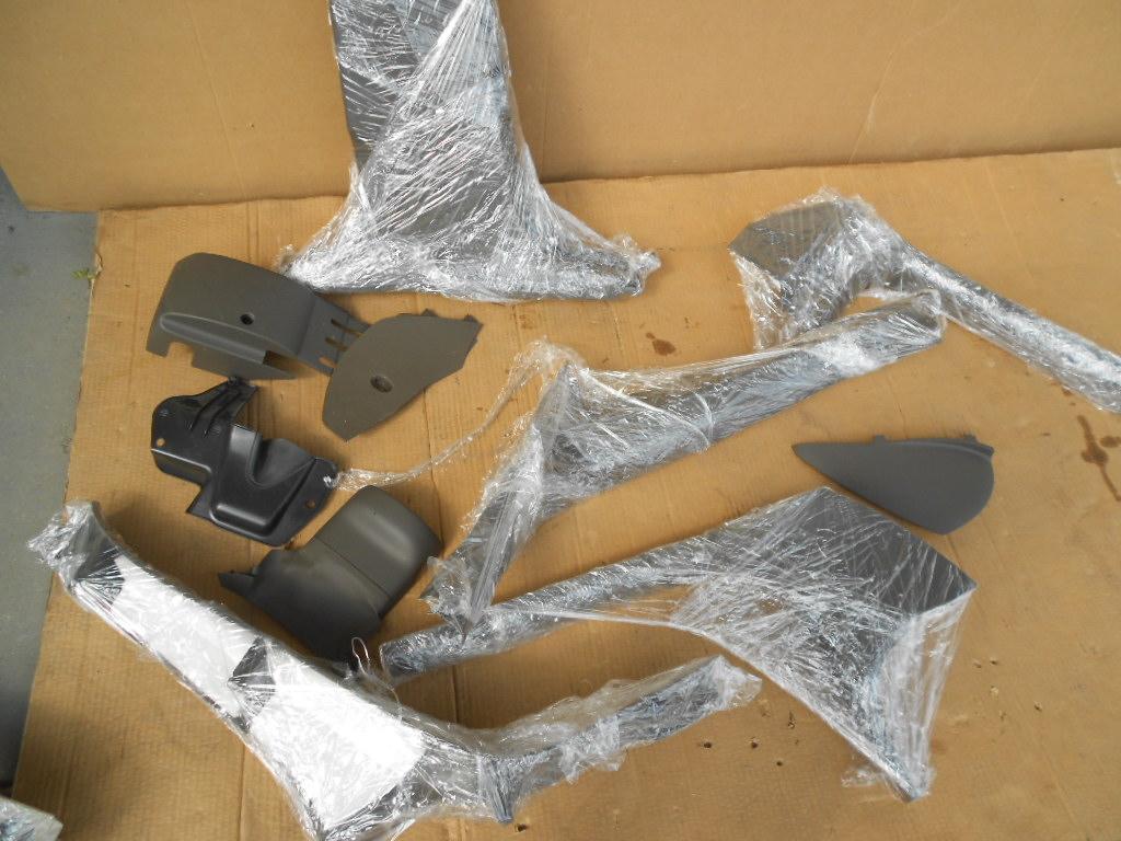 Купити Audi q3 8u оббивка салону стійки пороги коричневий