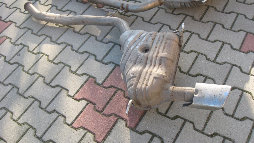 фото №1, Gl x164 w164 вихлоп гасник 420 cdi 450 500