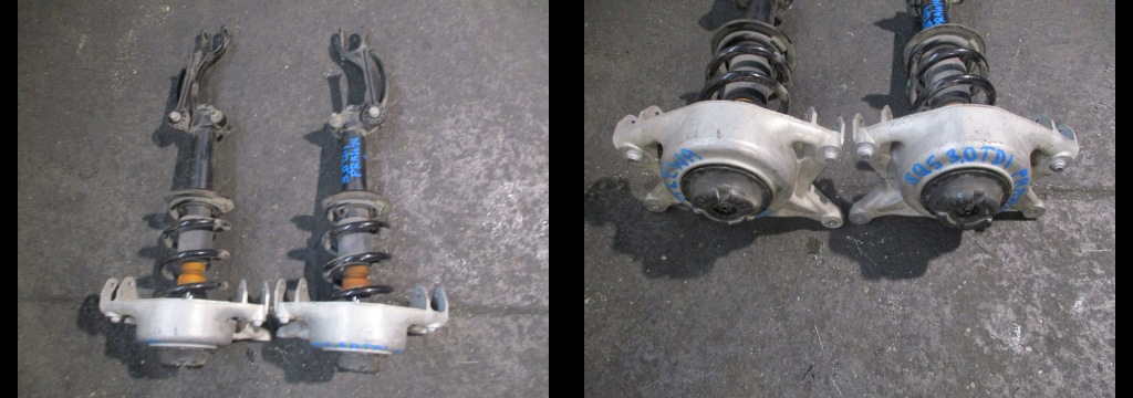 фото №1, Амортизатор амортизатори audi q5 8r0