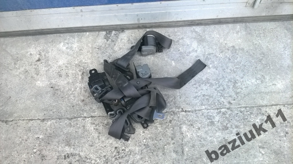 фото №1, Ремені безпеки honda prelude 92-96