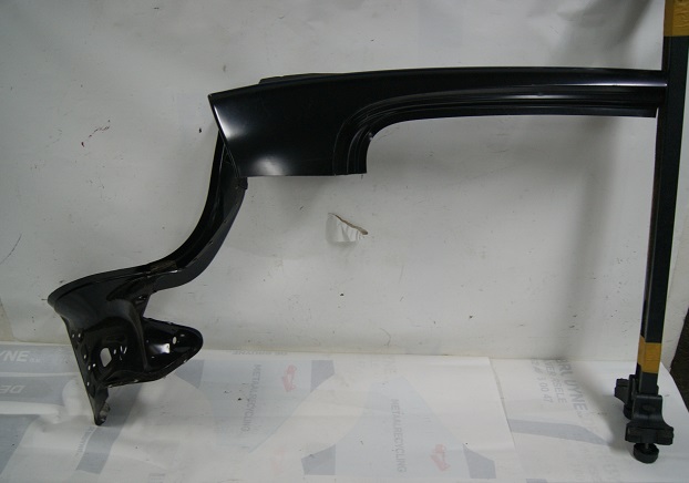 фото №1, Peugeot 308 крыло правый задняя блок двигателя обшивка