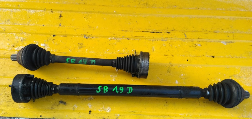 фото №1, Skoda superb ii приводной вал левая правая 1.9 tdi 08-12