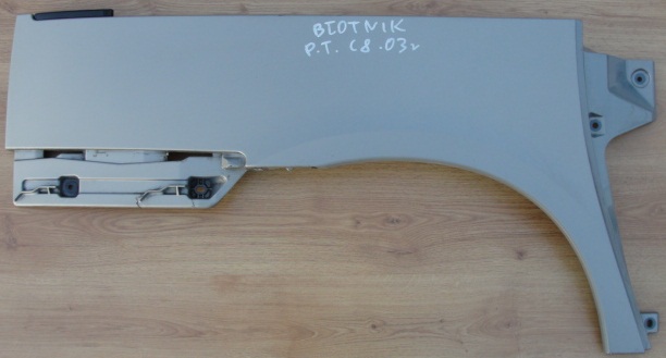 фото №1, Citroen c8 03 r крила правий задня