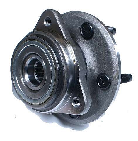 фото №1, Ступиця колеса перед ford ranger 4wd 2000-2001