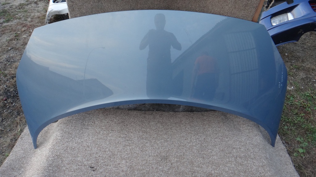 фото №1, Капот renault scenic ii