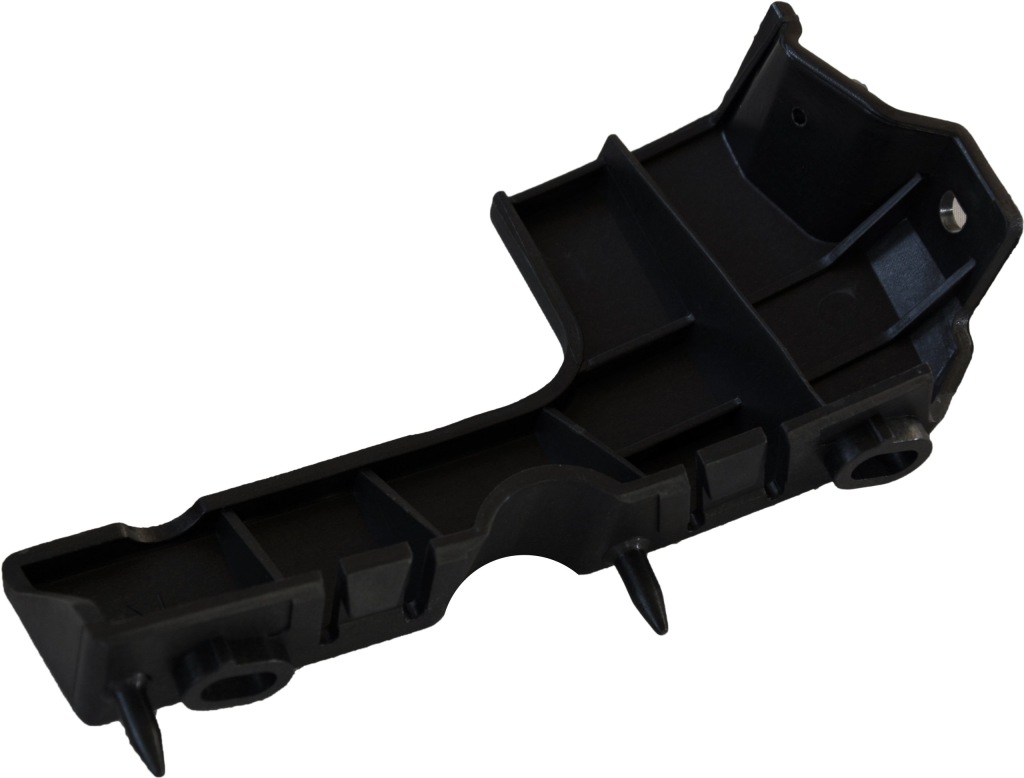 фото №1, Audi a4 b7 кронштейн бампера направляющая перед правый