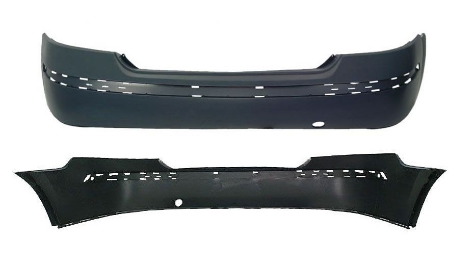 фото №1, Бампер задний ford mondeo mk3 2000-2007 lb/sdn