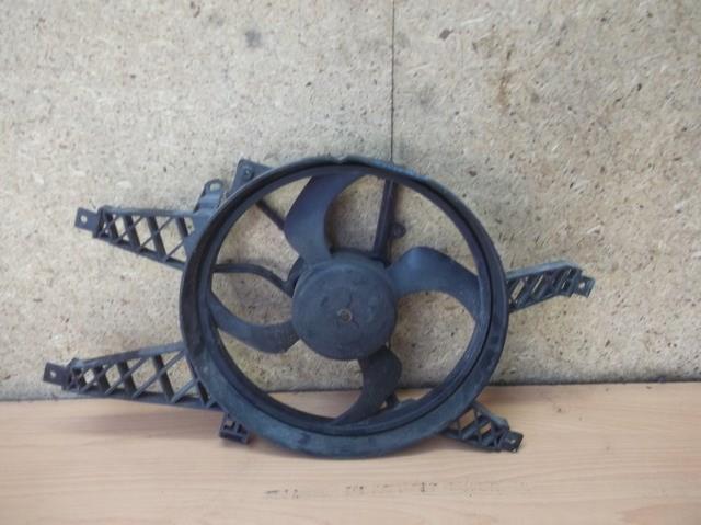 фото №2, Вентилятор радиатора renault modus