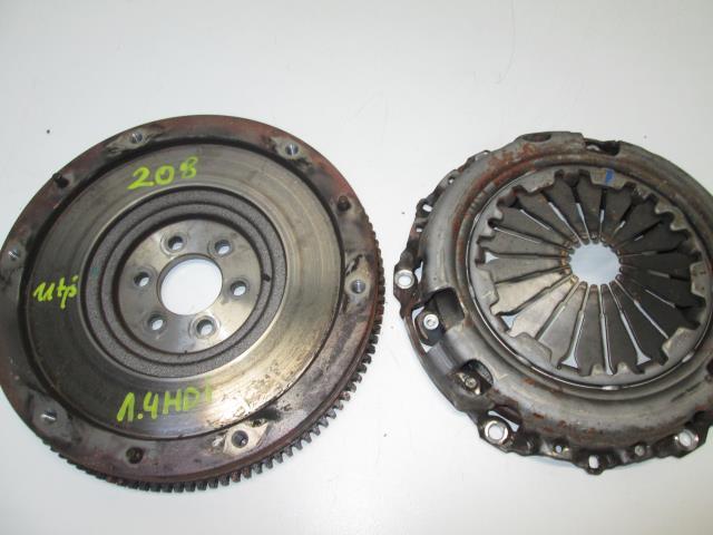фото №2, Зчеплення диск притиск peugeot 208 1.4 hdi