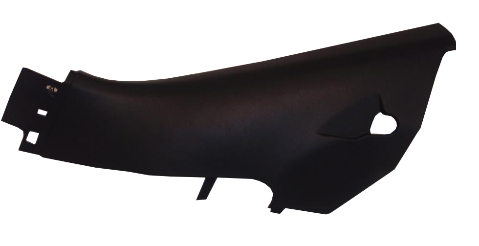 фото №1, Ap обшивка стойка подкрылок 7p0867765d touareg 7p