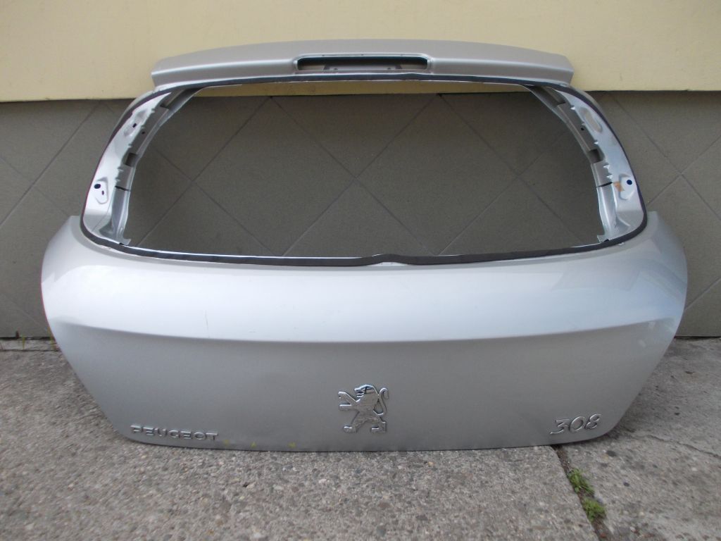 фото №1, Peugeot 308 крышка багажника задняя