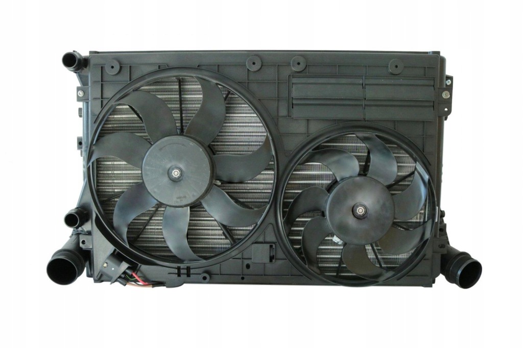 фото №1, Комплект радіатор вентилятор audi a3 1,8 2,0 tfsi