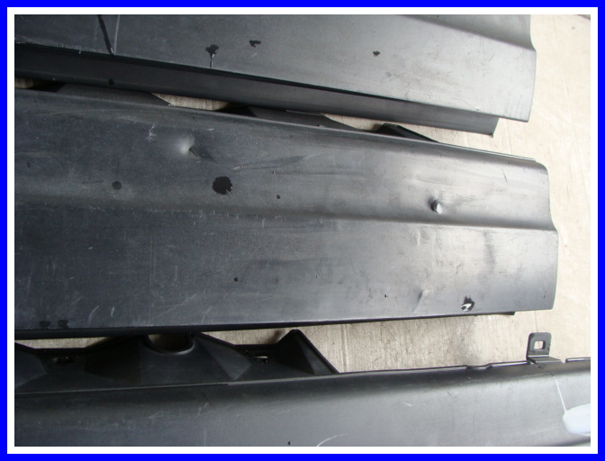 фото №4, Порог молдинг порог bmw x3 e83 правая левая