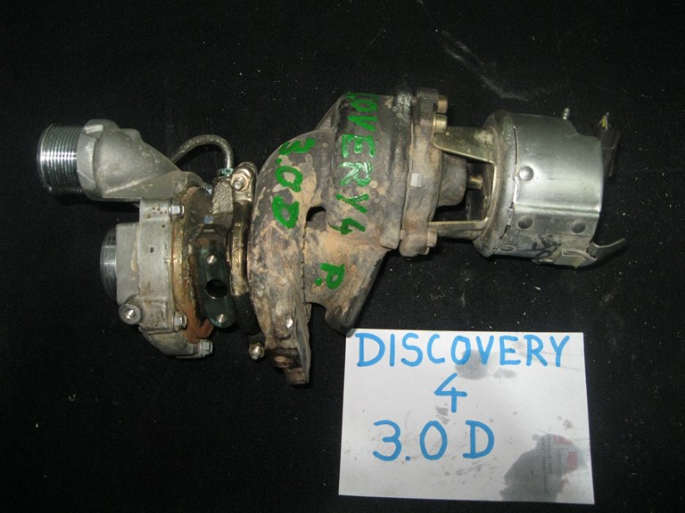 фото №1, Турбонагнітач discovery 4 iv 3,0d ah2q-6k682-ad
