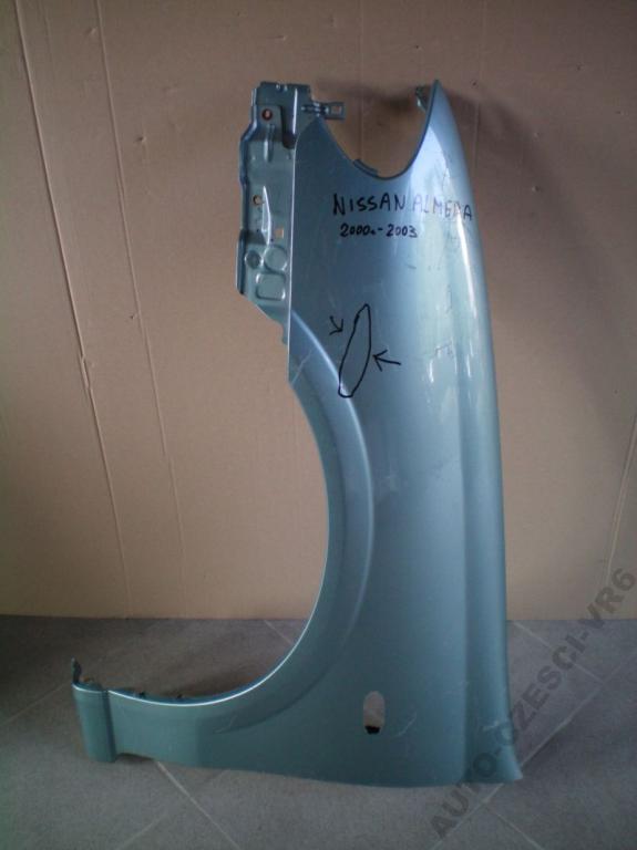 фото №1, Лівий крила nissan almera 2000-2003