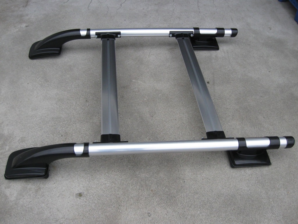 Рейлинги кровельные ford ranger 2007-2012 серебристый в Украине