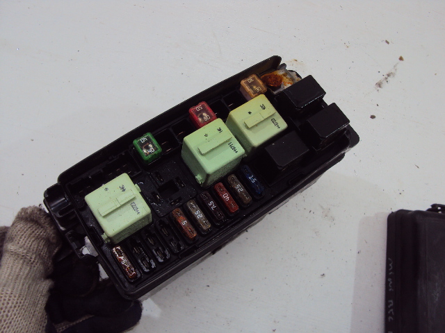 Коробка запобіжників mini cooper r55 r56 Оригінал