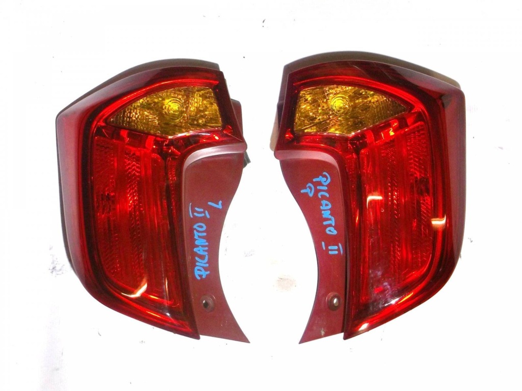 фото №1, Kia picanto ii 11-15r лампа задня задня права