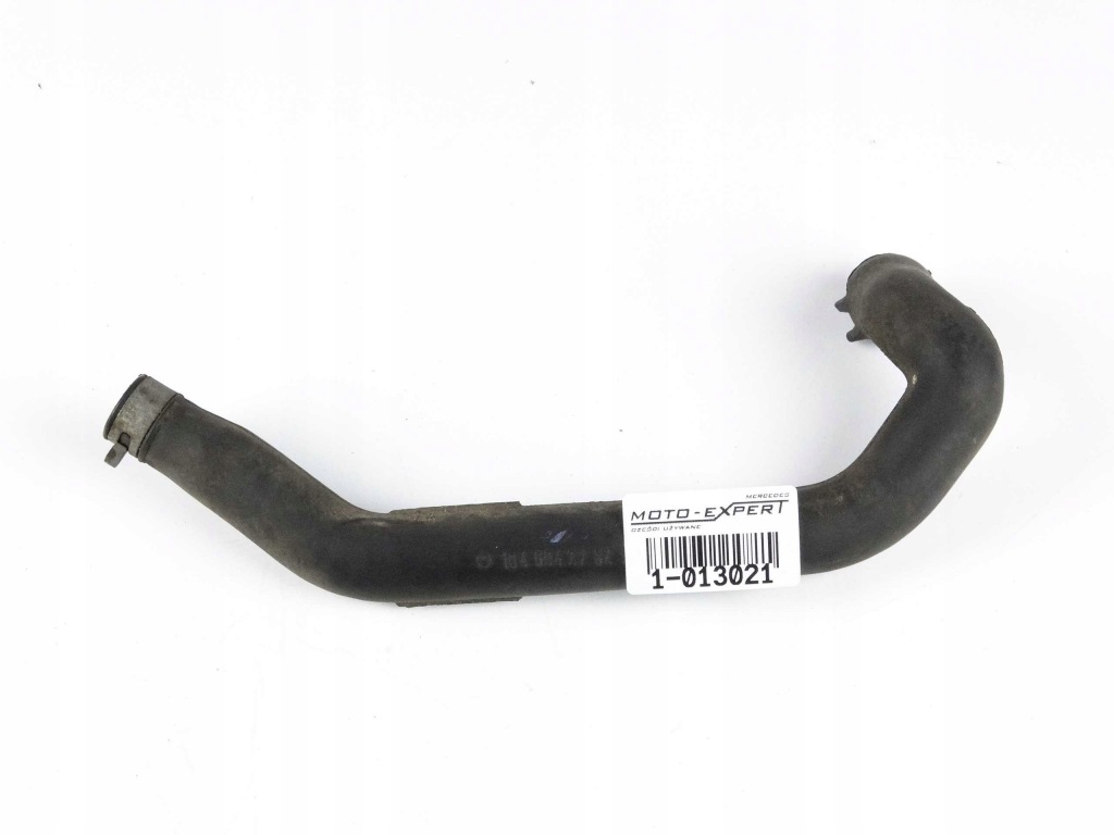 фото №3, Mercedes w140 3.2 пабтрубок  труба дроссель 1040942782