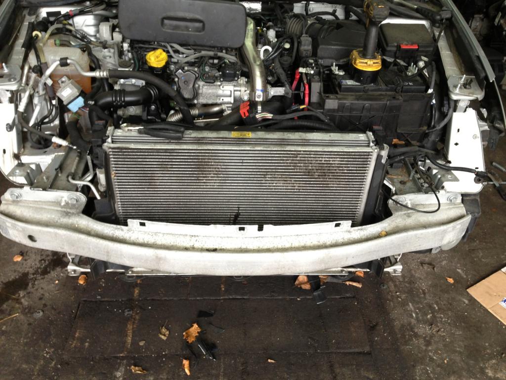 фото №1, Радіатор комплект laguna iii 2.0 dci