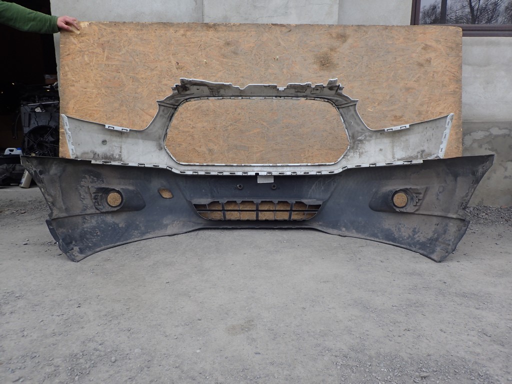 фото №7, Бампер перед передній ford transit viii 8 2013-