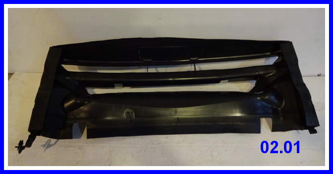 фото №5, Впуск повітропровід повітря жалюзі góra bmw 2