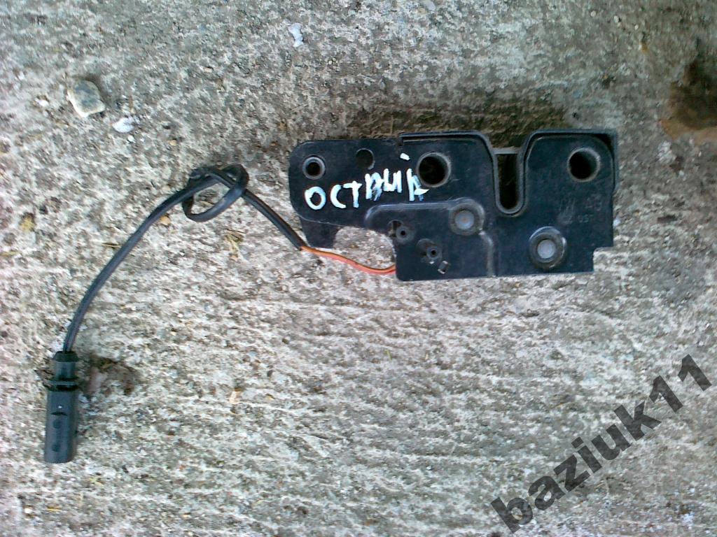 фото №1, Замок капот поперечина skoda octavia