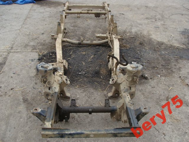 фото №1, Mitsubishi l200 07r рама 2 дверь