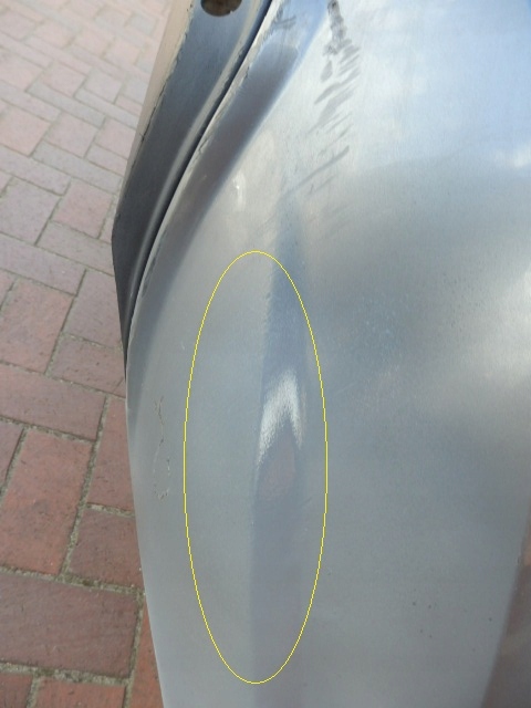 фото №9, Бампер задняя задний mercedes w204 amg c-klasa kombi