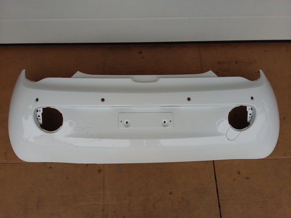 фото №1, Opel adam бампер задня