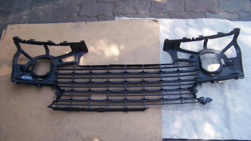 фото №6, Peugeot 307 lift решітка середня бампер перед