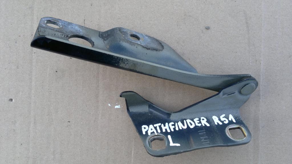 фото №1, Петля капот левый nissan pathfinder / navara d40