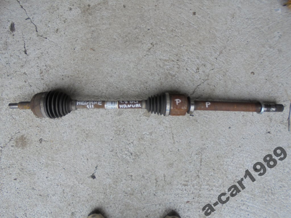 фото №1, Renault оригинальный номер 391004336r приводной вал